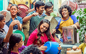 Hichki poster feat. Rani Mukherjee